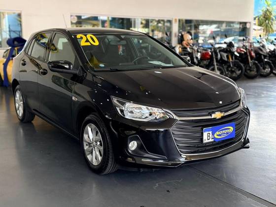 CHEVROLET ONIX 1.0 TURBO FLEX LT AUTOMÁTICO